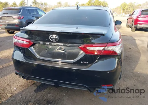 2018 Toyota Camry Xse из США, поврежденный, VIN 4T1B61HK3JU118939